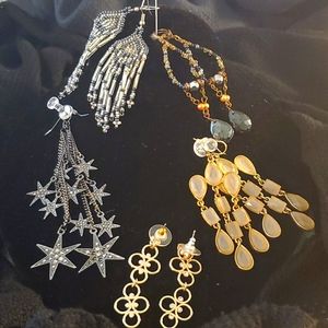 Earrings 5 pair